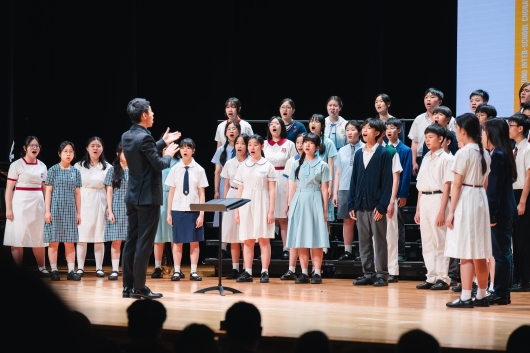 香港校際合唱團